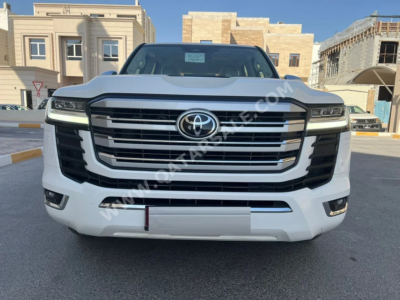 تويوتا لاند كروزر في اكس ار توين توربو 2025 اوتوماتيك 0 كم 6 سلندر دفع رباعي اس يو في أبيض تحت الضمان