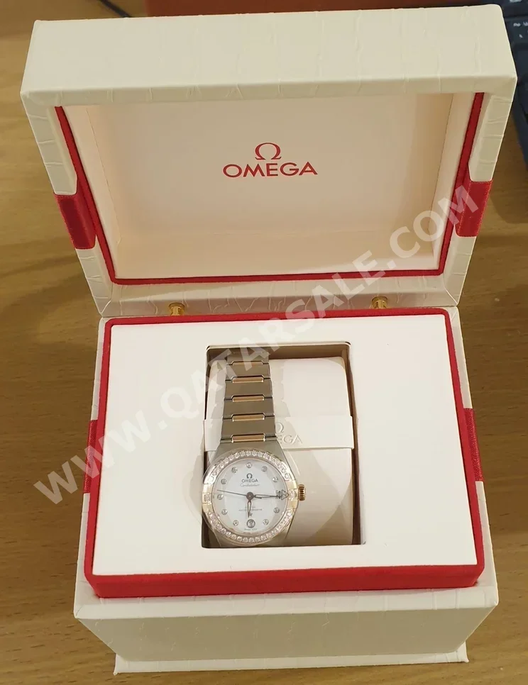Watches - Omega  - Analogue Watches  - Gold  - Women Watches