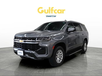 Chevrolet  Tahoe  LT  2021  Automatic  83,509 Km  8 Cylinder  All Wheel Drive (AWD)  SUV  Gray
