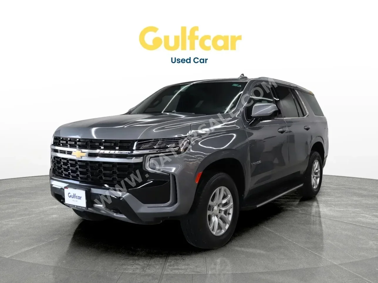 شفروليه  تاهو  ال تي  2021  اوتوماتيك  83,509 كم  8 سلندر  دفع كلي مستمر  اس يو في  رمادي