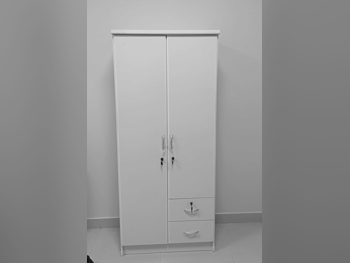 Wardrobes & Dressers - Wardrobes  - White