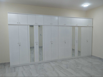 خزائن ودواليب الملابس والزينة - دوحة فيرنيتشر - خزائن - أبيض