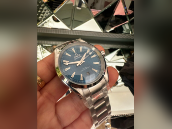 Watches - Omega  - Analogue Watches  - Silver  - Men Watches