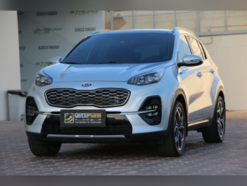 كيا  سبورتج  جي تي  لاين  2019  اوتوماتيك  103,000 كم  4 سلندر  دفع كلي مستمر  اس يو في  فضي