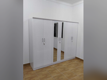 Wardrobes & Dressers - Doha Furniture  - Wardrobes  - White