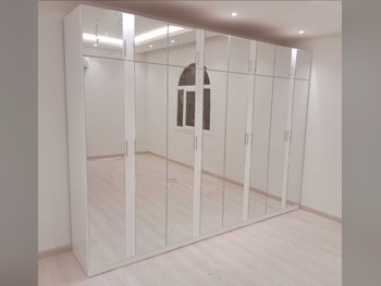 Wardrobes & Dressers - Doha Furniture  - Wardrobes  - White