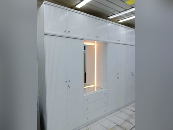 Wardrobes & Dressers - Doha Furniture  - Wardrobes  - White