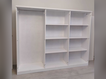 Wardrobes & Dressers - Doha Furniture  - Wardrobes  - White