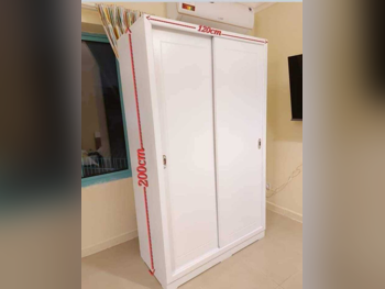 Wardrobes & Dressers - Doha Furniture  - Wardrobes  - White