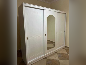 Wardrobes & Dressers - Doha Furniture  - Wardrobes  - White