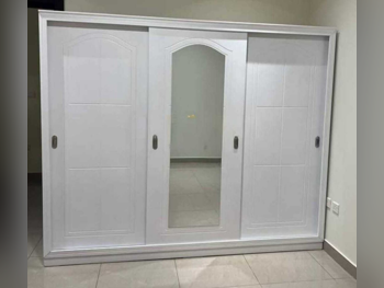Wardrobes & Dressers - Doha Furniture  - Wardrobes  - White
