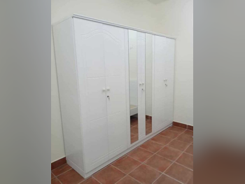 Wardrobes & Dressers - Doha Furniture  - Wardrobes  - White