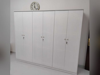 Wardrobes & Dressers - Doha Furniture  - Wardrobes  - White