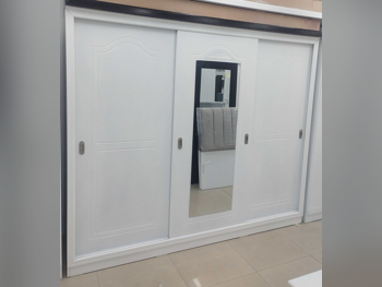 Wardrobes & Dressers - Doha Furniture  - Wardrobes  - White