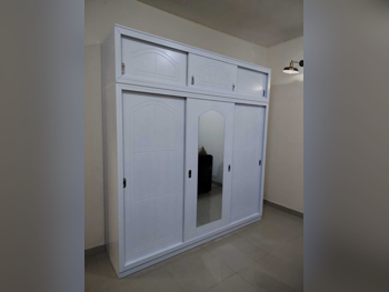 Wardrobes & Dressers - Doha Furniture  - Wardrobes  - White