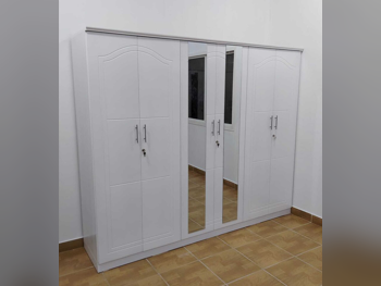 Wardrobes & Dressers - Doha Furniture  - Wardrobes  - White