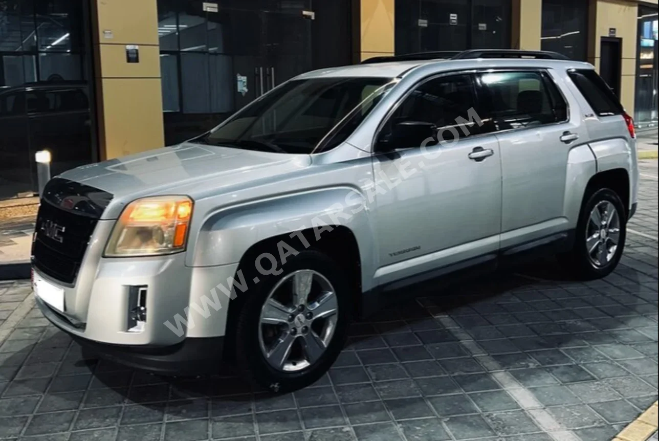 GMC  Terrain  SLE  2014  Automatic  86,000 Km  6 Cylinder  Rear Wheel Drive (RWD)  SUV  Silver