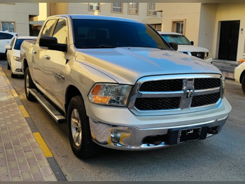 Dodge Ram SLT 2017 Automatic 193,000 Km 8 Cylinder Four Wheel Drive (4WD) Pick Up Silver