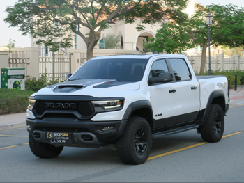 Dodge Ram TRX 2023 Automatic 50,000 Km 8 Cylinder Four Wheel Drive (4WD) Pick Up White With Warranty