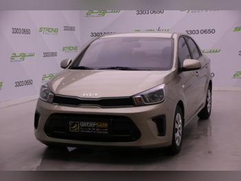 كيا  بيغاس  2023  اوتوماتيك  64,000 كم  4 سلندر  سحب امامي  سيدان  ذهبي