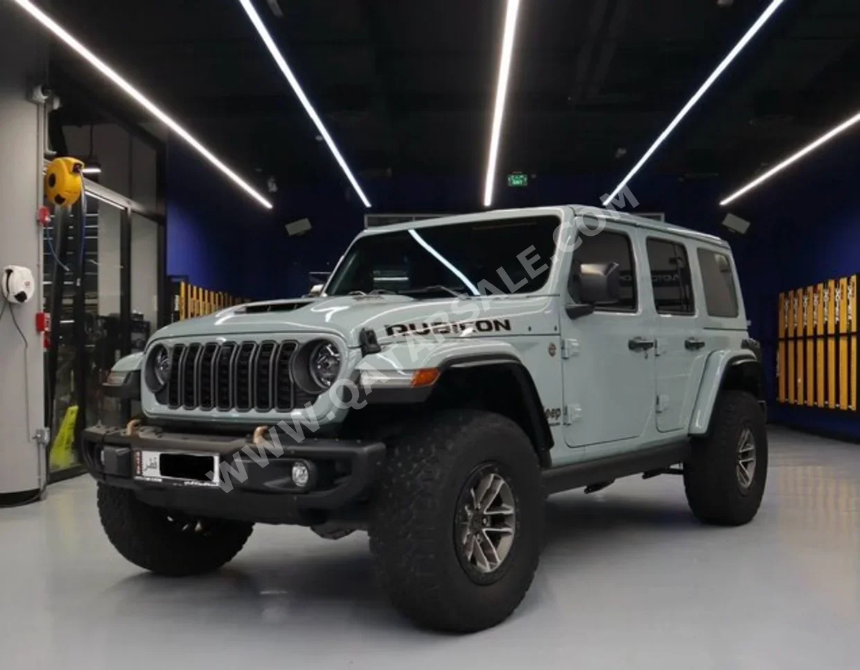جييب  رانجلار  392 روبيكون  2024  اوتوماتيك  27,500 كم  8 سلندر  دفع رباعي  اس يو في  اخضر فاتح  تحت الضمان