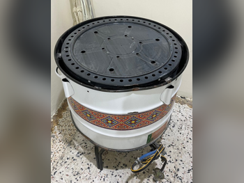 Single Oven /  Gas  White