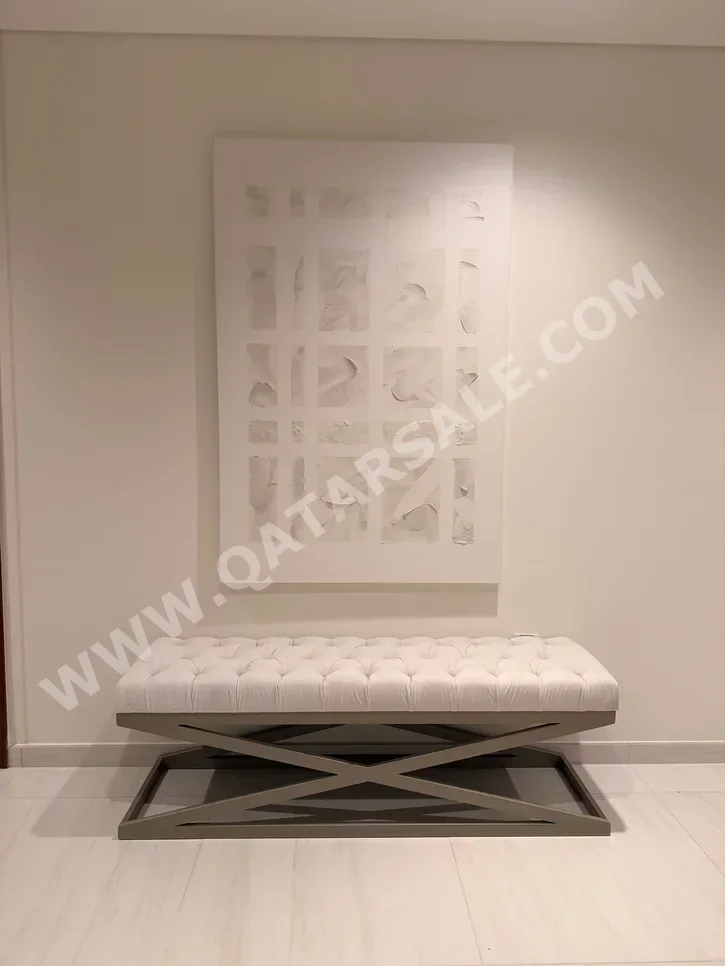 Sofas, Couches & Chairs - Velvet - White