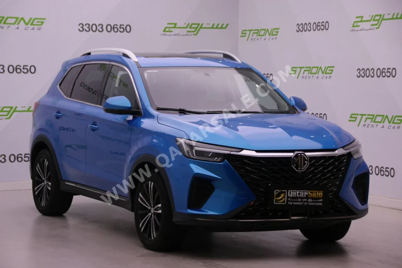 ام جي  ار اكس 5  2024  اوتوماتيك  27,200 كم  4 سلندر  سحب امامي  اس يو في  ازرق  تحت الضمان