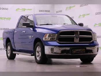 Dodge Ram 1500 2016 Automatic 134,000 Km 8 Cylinder Four Wheel Drive (4WD) Pick Up Blue