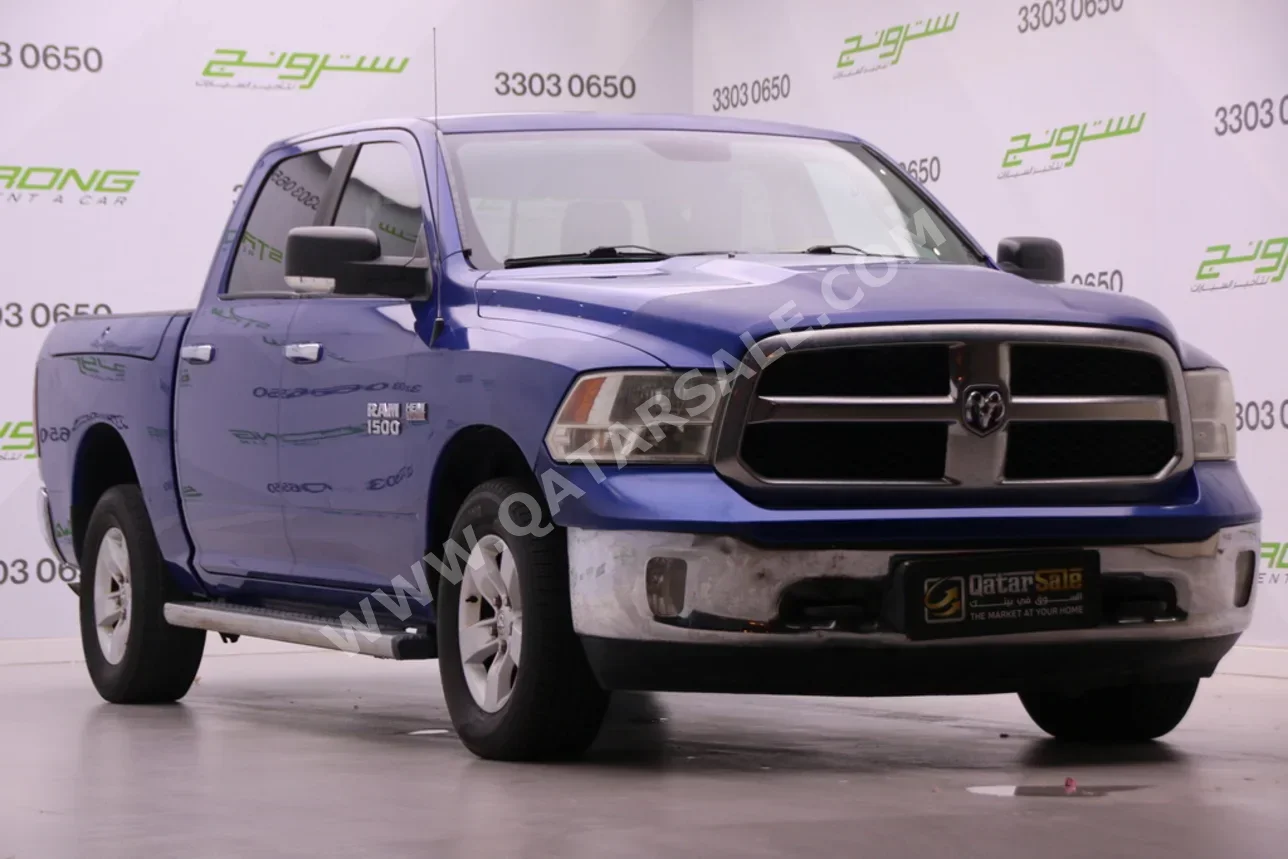 Dodge  Ram  1500  2016  Automatic  134,000 Km  8 Cylinder  Four Wheel Drive (4WD)  Pick Up  Blue