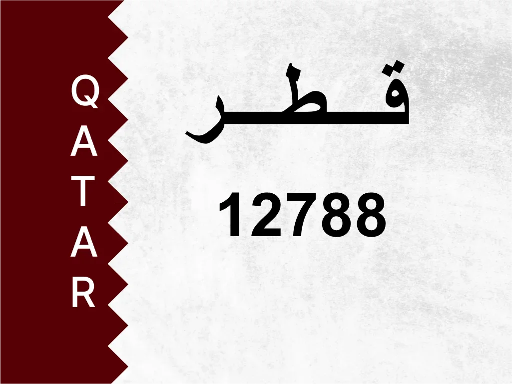 رقم خاص  12788  رقم مميز