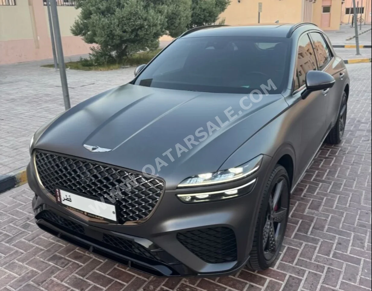 جينيسيس  جي في 70  2023  اوتوماتيك  36,800 كم  6 سلندر  دفع كلي مستمر  اس يو في  رمادي مطفي  تحت الضمان