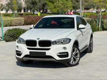 بي ام دبليو  الفئة - اكس  اكس 6  2015  اوتوماتيك  83,000 كم  6 سلندر  دفع رباعي  اس يو في  أبيض