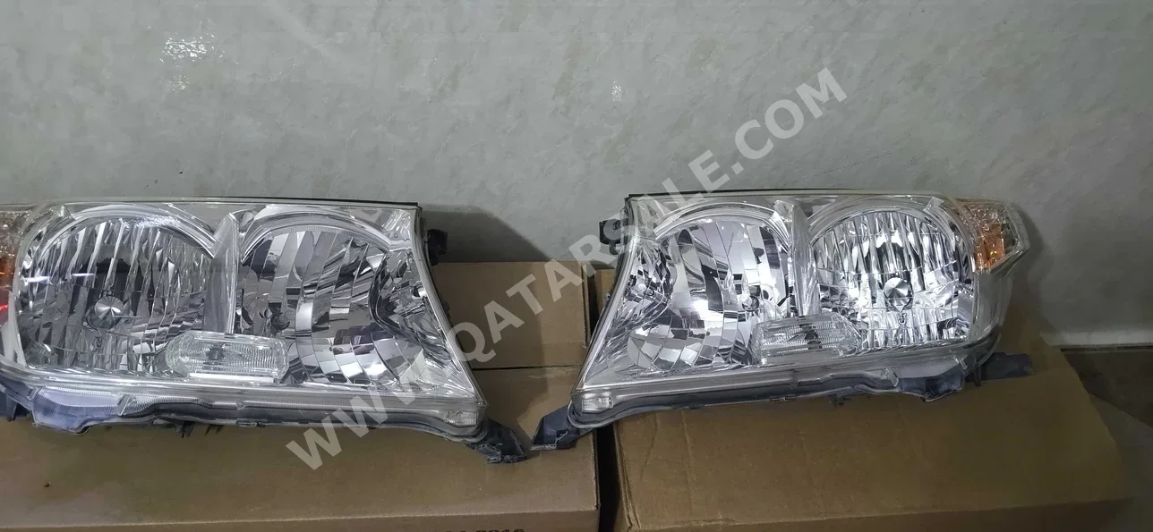 قطع غيار السيارات - تويوتا  لاند كروزر  - اللإضاءة والفيوزات  - اليابان