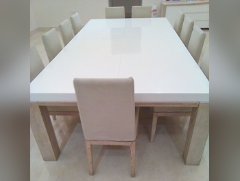 Dining Set Buffet  - Midas  - Beige  - 12 Seats