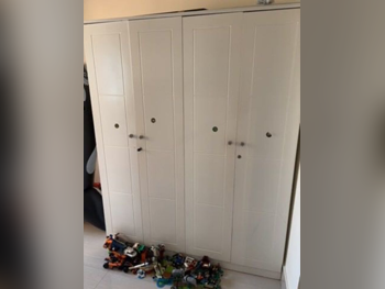 Wardrobes & Dressers - Wardrobes  - White