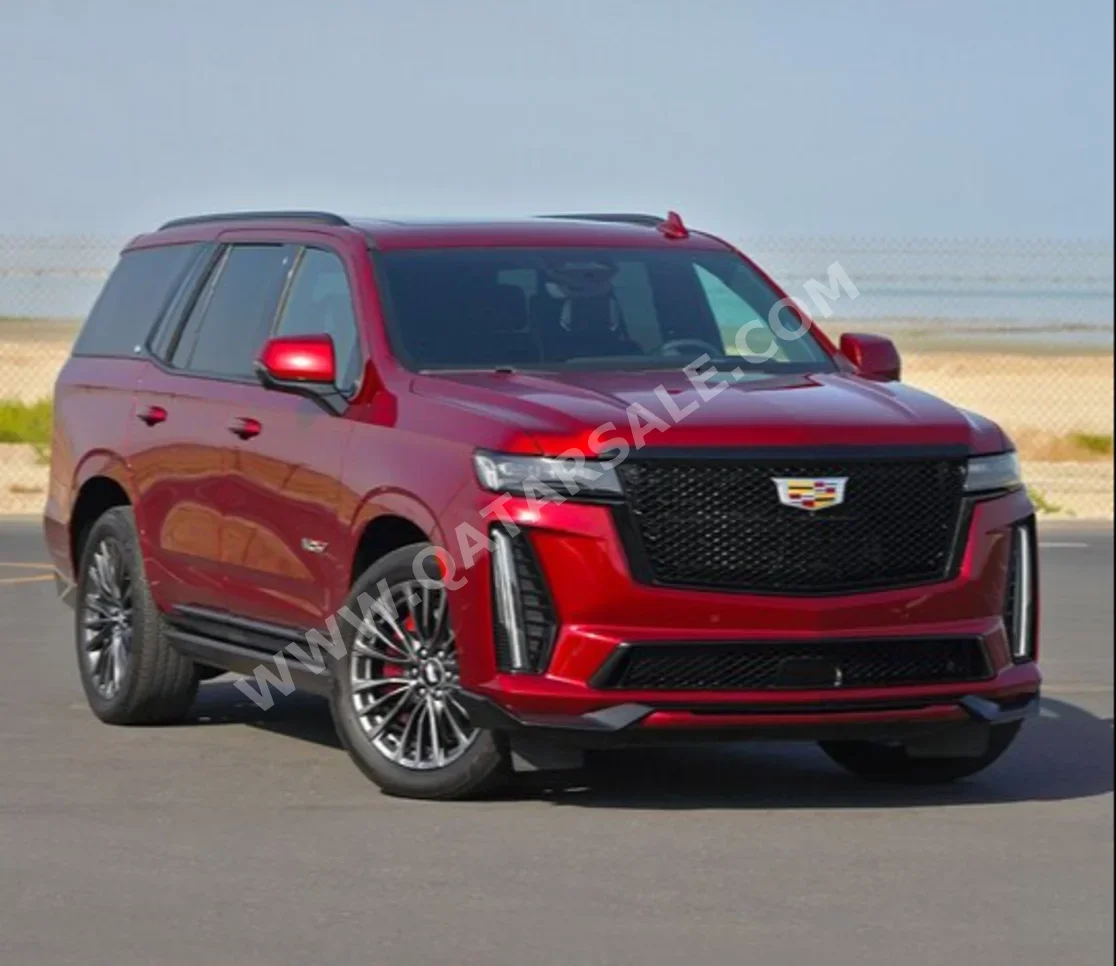 كاديلاك  اسكيليد  في سوبر جارج  2023  اوتوماتيك  66,000 كم  8 سلندر  دفع رباعي  اس يو في  أحمر غامق