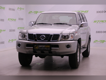 نيسان  باترول  سفاري  2024  عادي  23,000 كم  6 سلندر  دفع رباعي  اس يو في  فضي  تحت الضمان