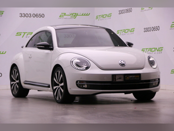 فوكس واغن  بيتل  توربو  2016  اوتوماتيك  92,000 كم  4 سلندر  دفع خلفي  هاتشباك  أبيض