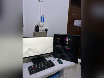 Gaming PC - Intel Core i7  - Gigabyte  - Nvidia Geforce  - RTX 3060  - 12 GB -  16 GB(2x8)  / DDR 4 - SSD :  512 GB - HDD :  2 TB