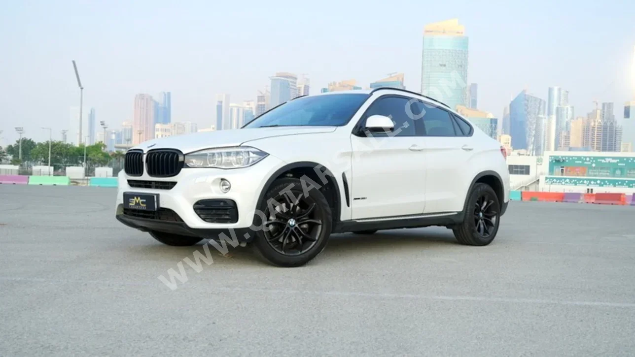 BMW  X-Series  X6  2017  Automatic  104,000 Km  6 Cylinder  Four Wheel Drive (4WD)  SUV  White