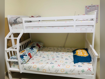 Kids Beds - Bunk Bed  - White