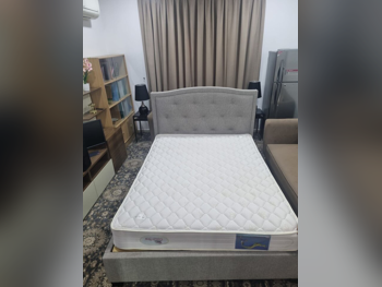 Bedroom Sets - Home Center  - 4 Pieces Set  - Beige