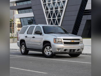 Chevrolet  Tahoe  LTZ  2012  Automatic  178,000 Km  8 Cylinder  Four Wheel Drive (4WD)  SUV  Silver  With Warranty