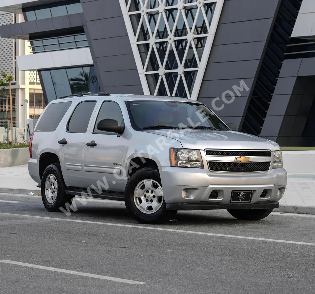 Chevrolet Tahoe LTZ 2012 Automatic 178,000 Km 8 Cylinder Four Wheel Drive (4WD) SUV Silver With Warranty