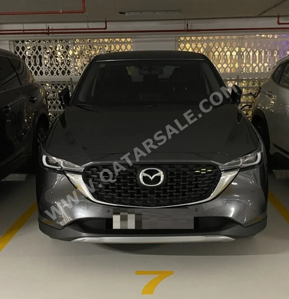 Mazda  CX  5  2023  Automatic  35,000 Km  4 Cylinder  Four Wheel Drive (4WD)  SUV  Gray  With Warranty