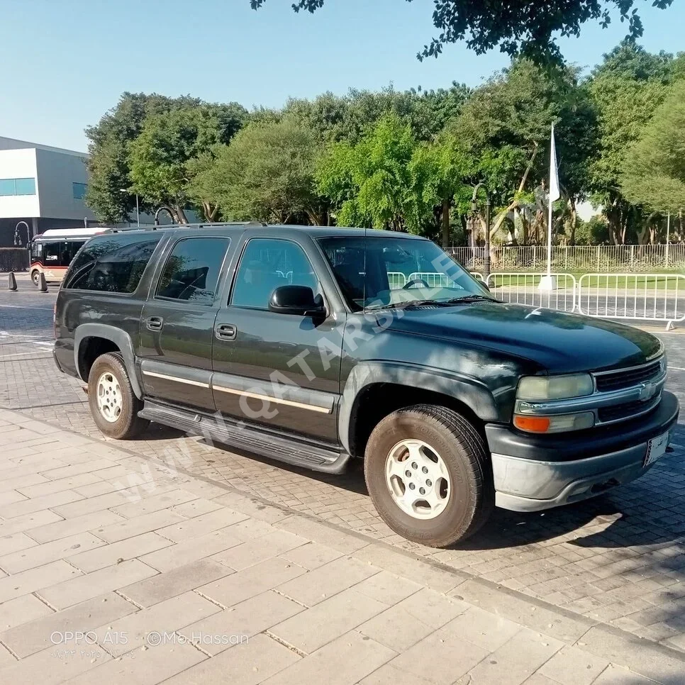 شفروليه  سوبربان  2004  اوتوماتيك  430,000 كم  8 سلندر  دفع رباعي  اس يو في  أسود