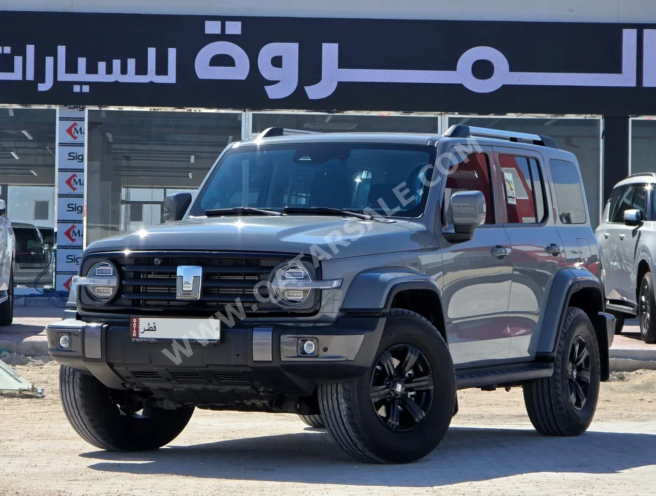 GWM Tank 300 2026 Automatic 6,000 Km 4 Cylinder Four Wheel Drive (4WD) SUV Gray With Warranty