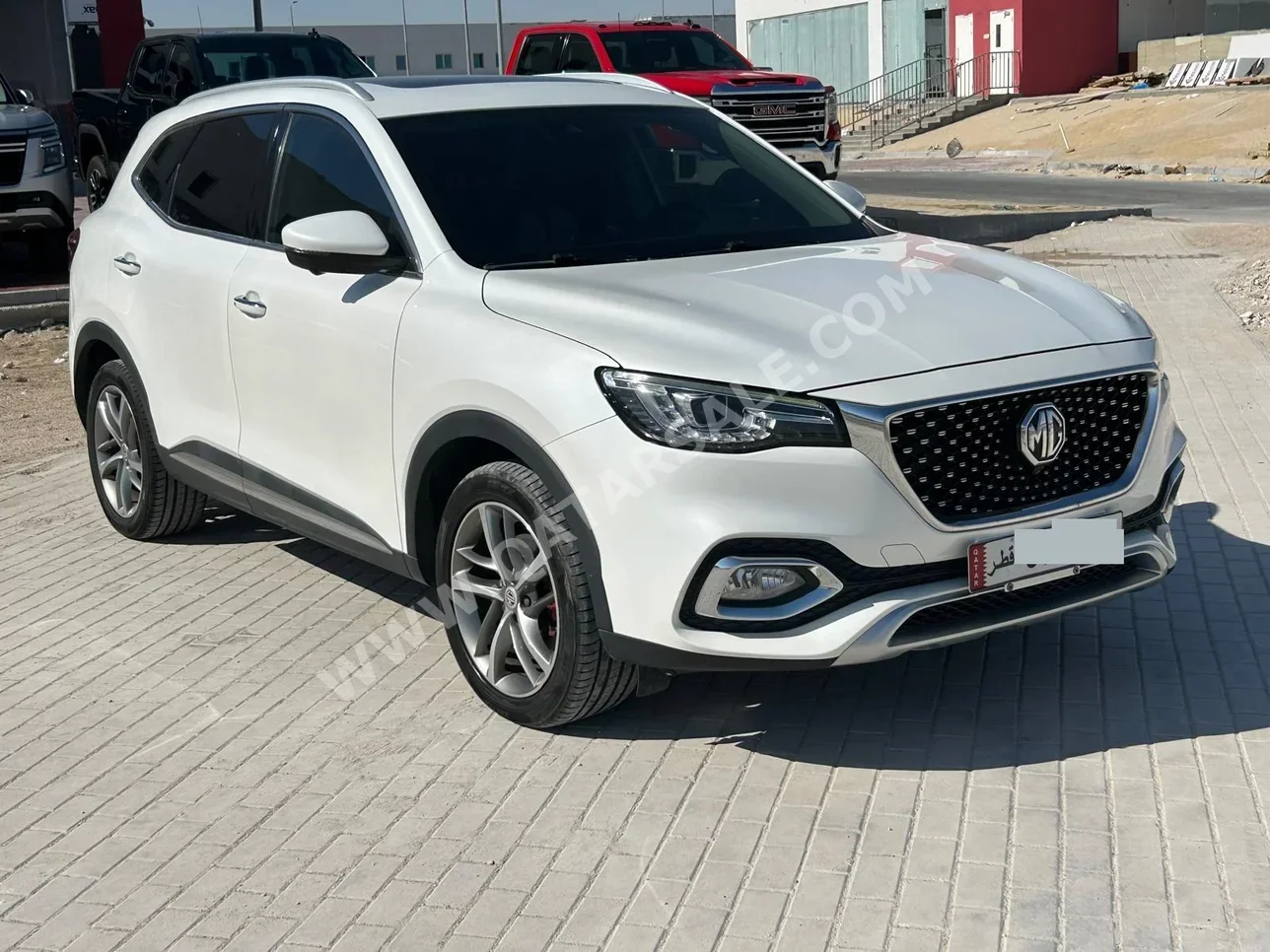 MG HS 2021 Automatic 74,000 Km 4 Cylinder Four Wheel Drive (4WD) SUV White
