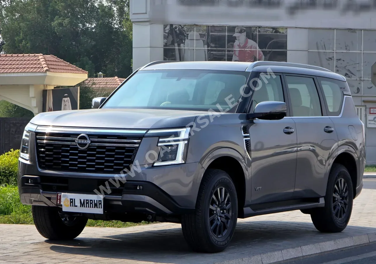 Nissan Patrol LE Turbo 2026 Automatic 0 Km 6 Cylinder Four Wheel Drive (4WD) SUV Gray With Warranty